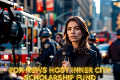 fox news host inner city scholarship fund