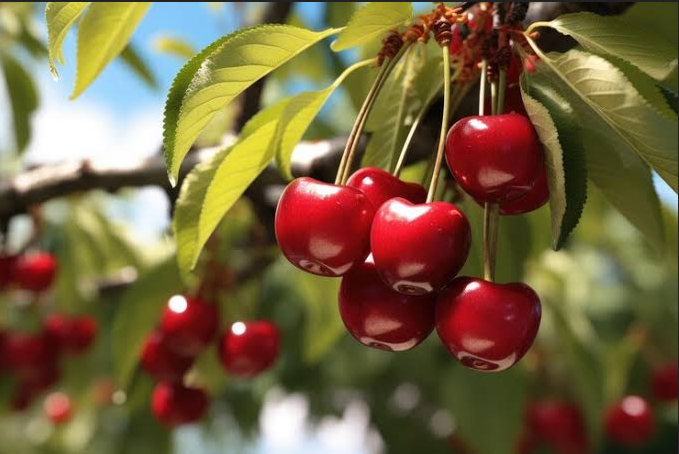 brouwer fruit - kersen verkoop