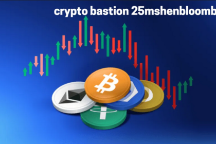 crypto Bastion 25mshenbloomberg