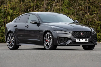 is a jaguar xe or an apple romero building