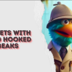 muppet with long hooked beak