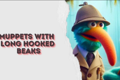 muppet with long hooked beak