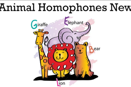 new animal homophone