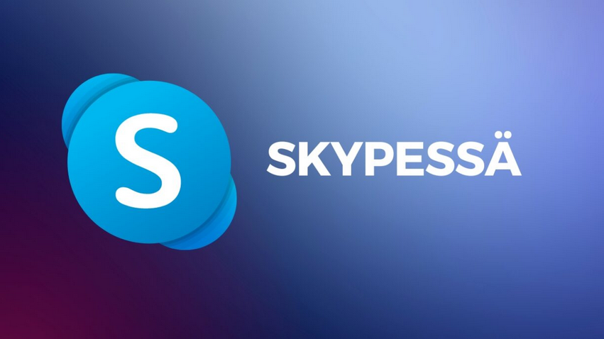 skypessä