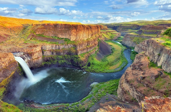 eagle falls washington