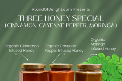 cayenne pepper and honey