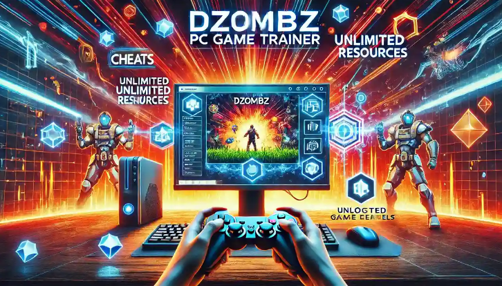 dzombz pc game trainer