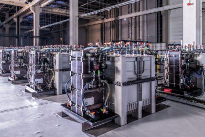 flow batteries news