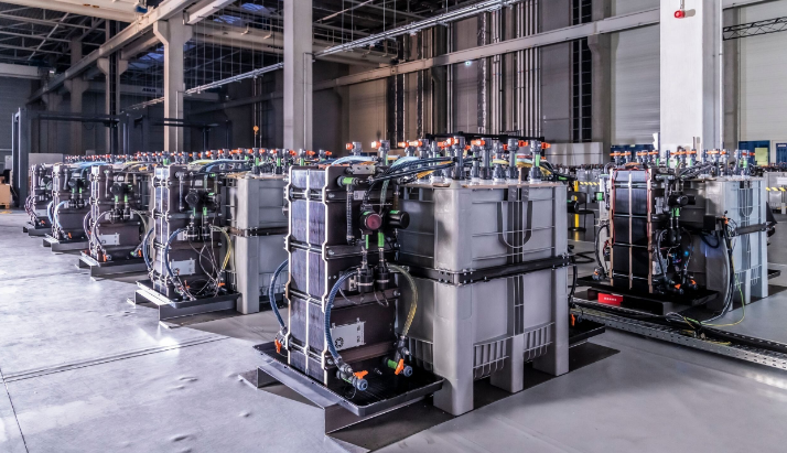 flow batteries news