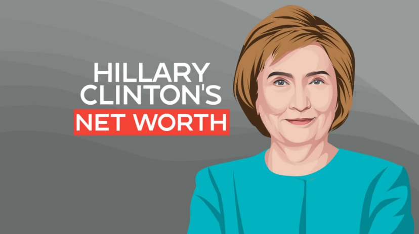 hillary clinton net worth