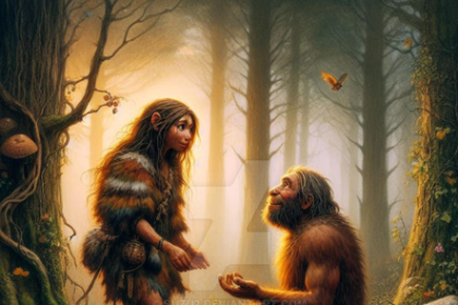 species prehistoric human deviantart