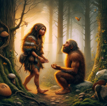 species prehistoric human deviantart