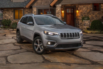 2019 jeep cherokee