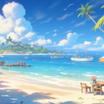 free to use beach background deviantart