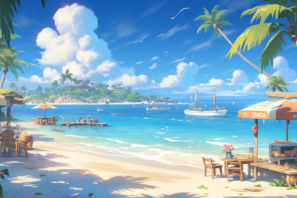 free to use beach background deviantart