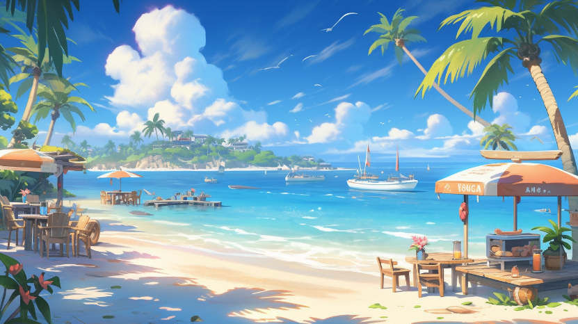 free to use beach background deviantart