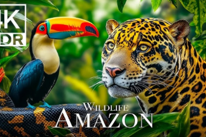 wildlife of amazon rainforest