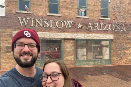 standing on the corner in winslow arizona