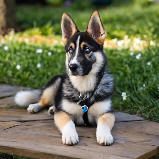 german shepherd husky mix