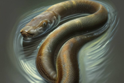 do eels have reproductive organs